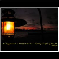 12555 438 9 Abschieds Essen am Strand Pelangi Beach Idylle Lampe Malaysia 2006 Langkawi.jpg
